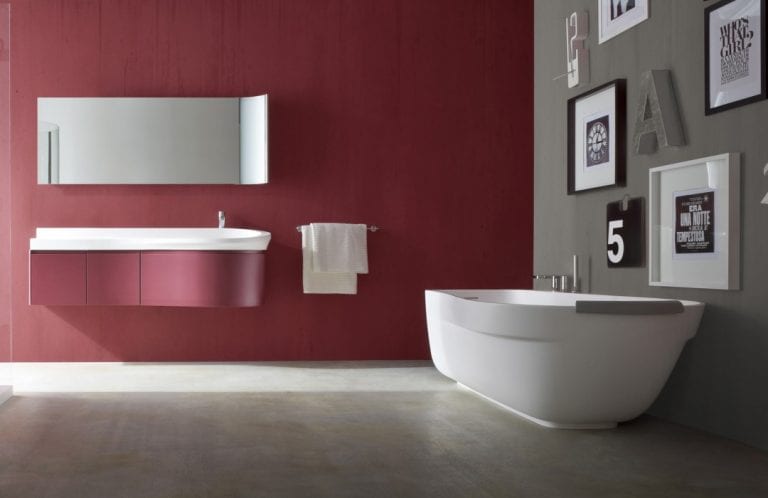 High-end bathroom design by Pininfarina