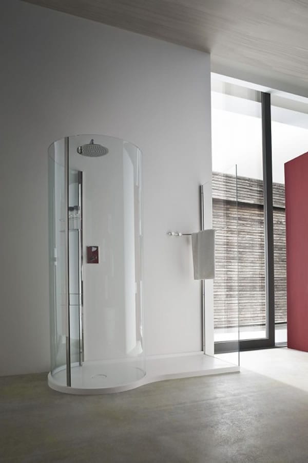 Pinifarina modern shower cabin design