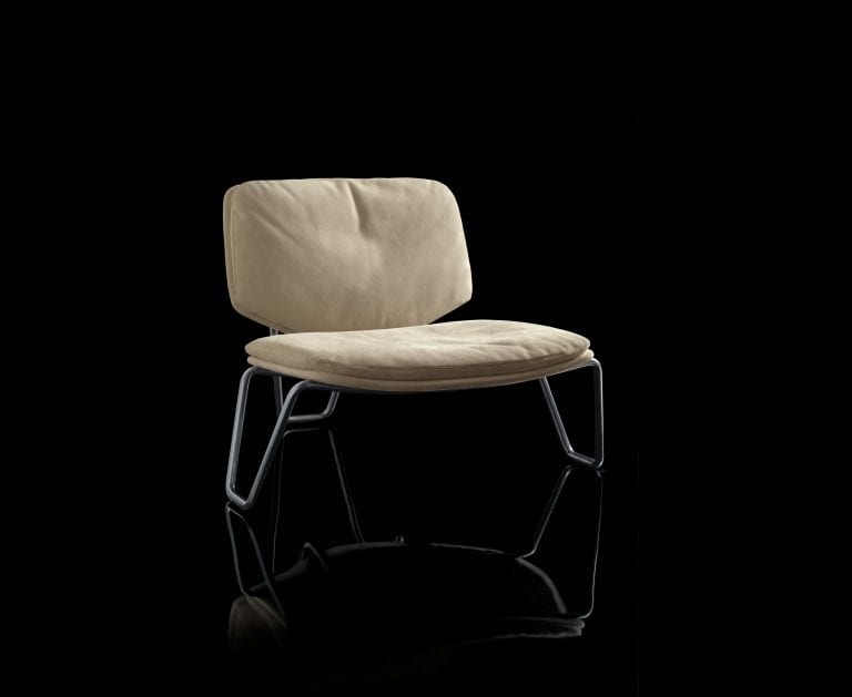 Stand Out with the Black Widow Chair by Henge