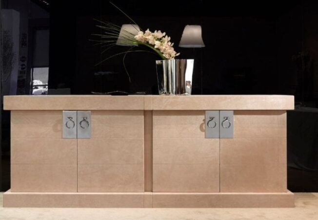 A Touch of Opulence: Brera Sideboard by Klab