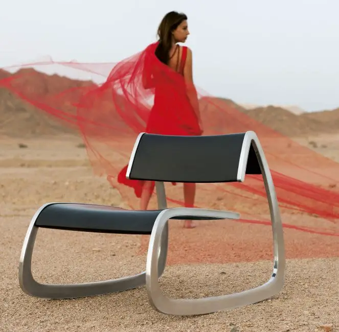 aluminium chair Design