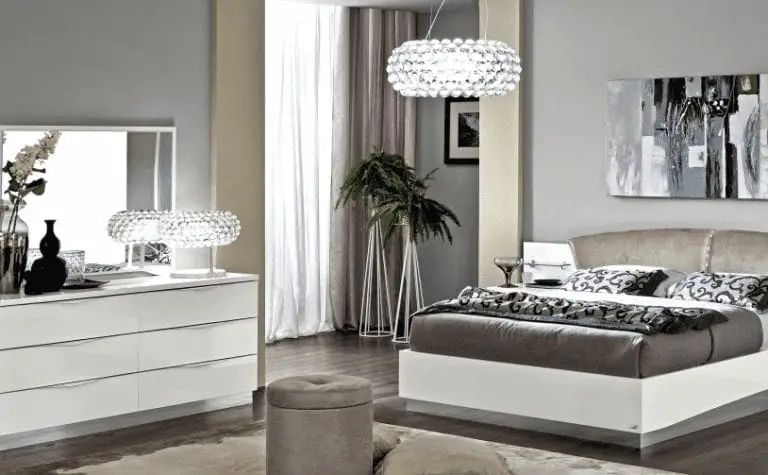 Onda Night Bedroom Collection by Camel Group