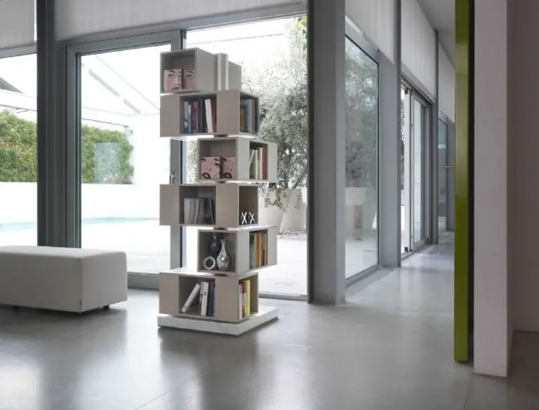 Futuristic Storage: Twister Bookcase by Klab