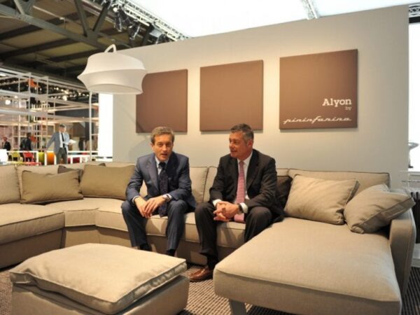 Add Exclusivity to Interiors with the Alyon Sofa by Pininfarina