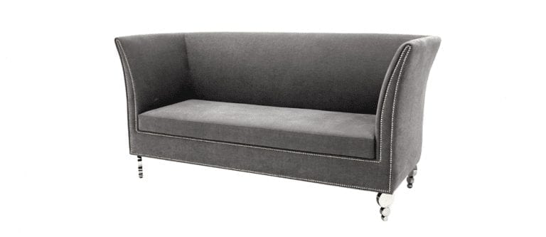 contemporary 2-seater sofa