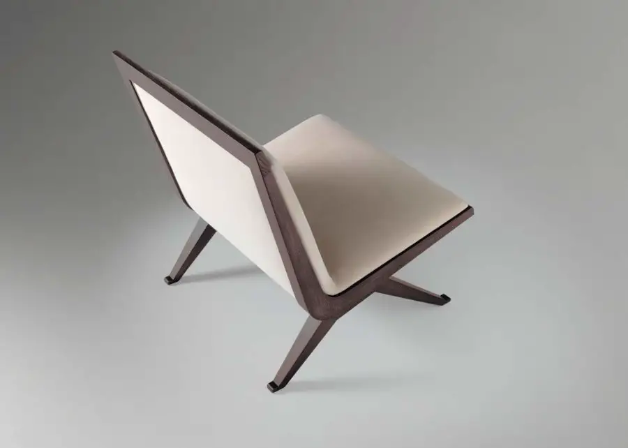 Simple Comfort: The Greenwich Chair by Treca Interiors Paris