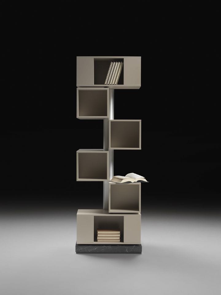 complementary modular bookcase