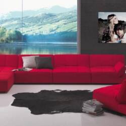 Italian reef modern sofa collection