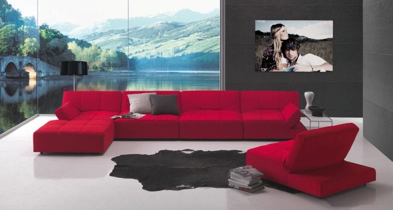 Italian reef modern sofa collection