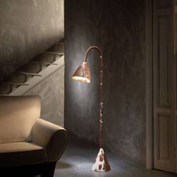 Lectura Cowhide Lamp by Valenti
