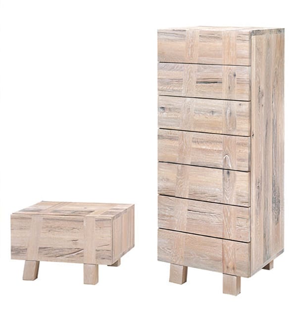 nightstand and chest of drawers by oliver B Group