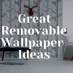 Peel and Stick Wallpaper Ideas For 2022