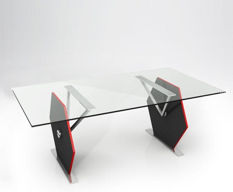 The Eye-Catching Wheels Table by Just One Piece