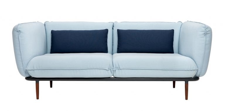 Make an Impact with the Tubular Sofa from byKATO