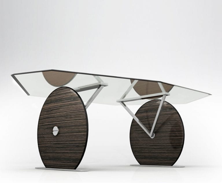 Wheels Table by Just One Piece 