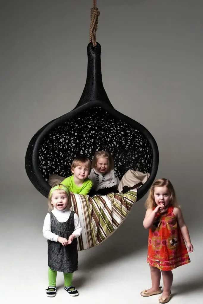 Kids Hanging chair by True Latvia