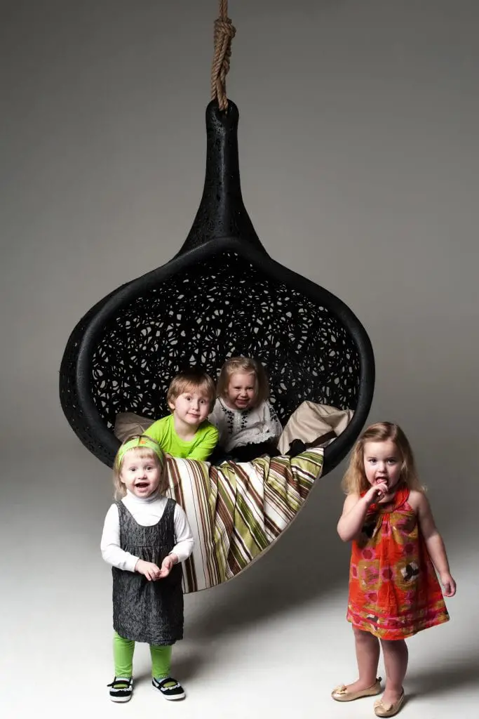 Kids Hanging Chair By True Latvia