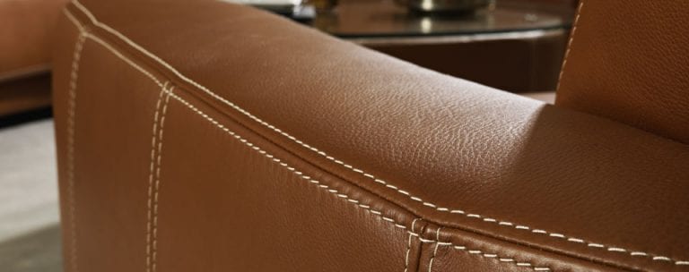 brown leather sofa design