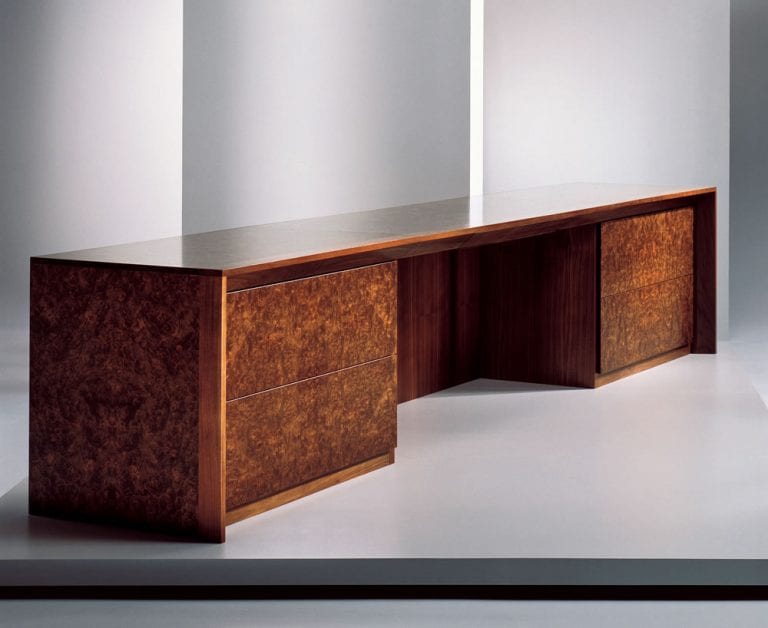 The Tantus Credenza by Cumberland Furniture: Unique design
