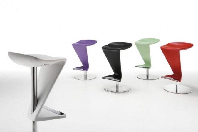 Create Hip Spaces with the Zed Stool by Infiniti Design