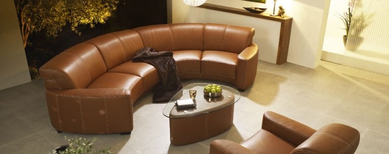 Supreme Comfort: Amber Sofa by Schillig