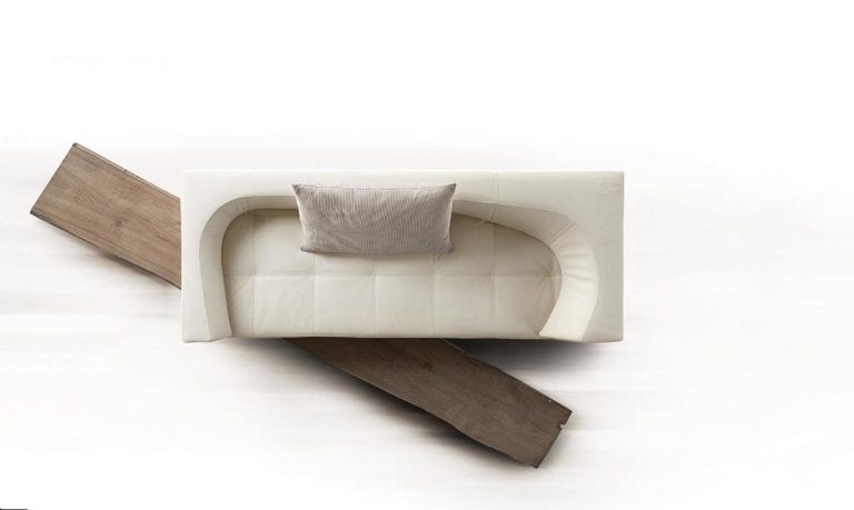 stunning cream leather sofa