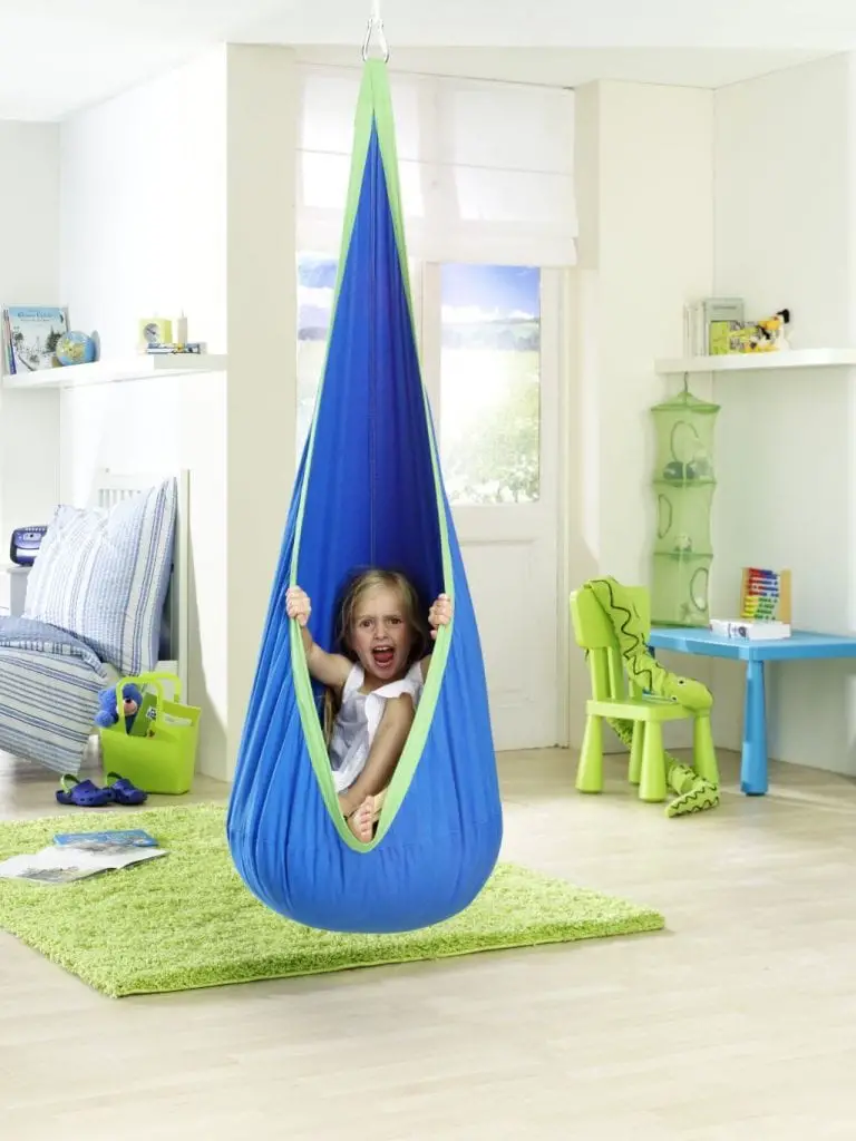 the floating cave hanging chair