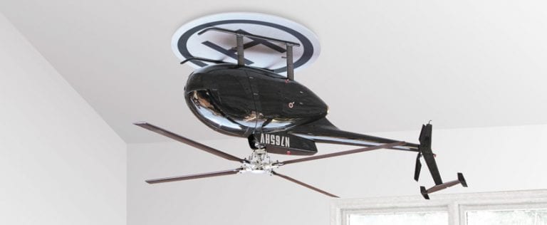 12 Unique and Super Cool and Funky Ceiling Fan Ideas