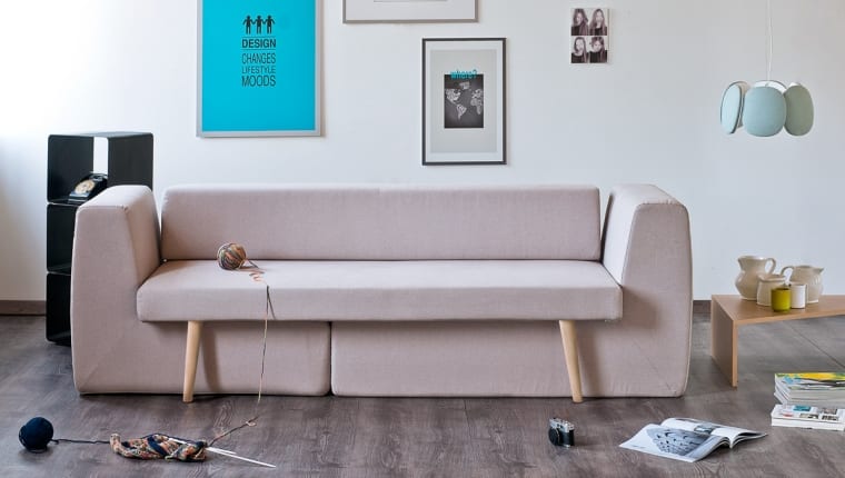 The Adaptable Sofista Modular Sofa by Formabilio