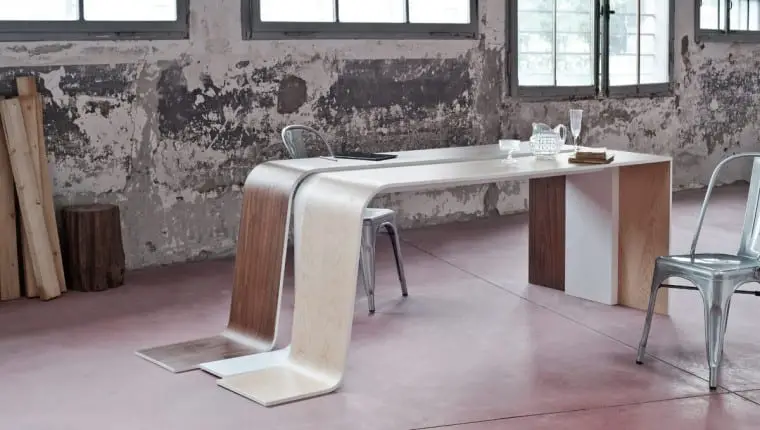 The Strikingly Gorgeous Convito Table by Formabilio