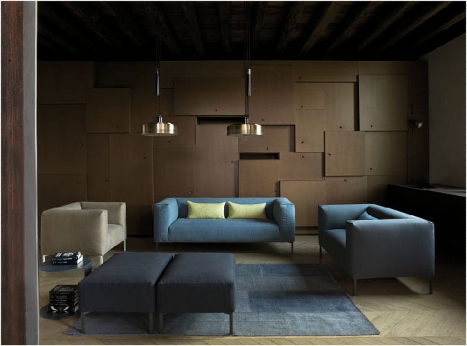 Garcia Cumini living room furniture