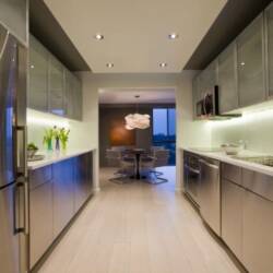 12 Amazing Galley Kitchen Design Ideas and Layouts