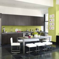 12 New and Modern Kitchen Color Ideas with Pictures