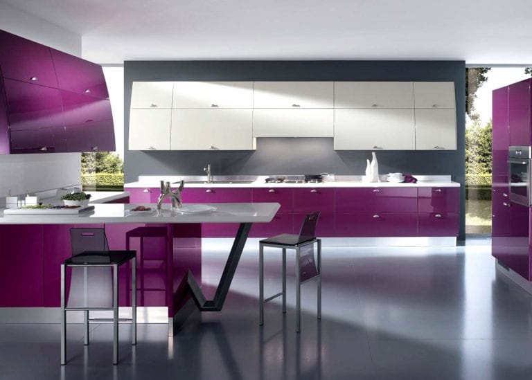 purple-large-kitchen-ideas
