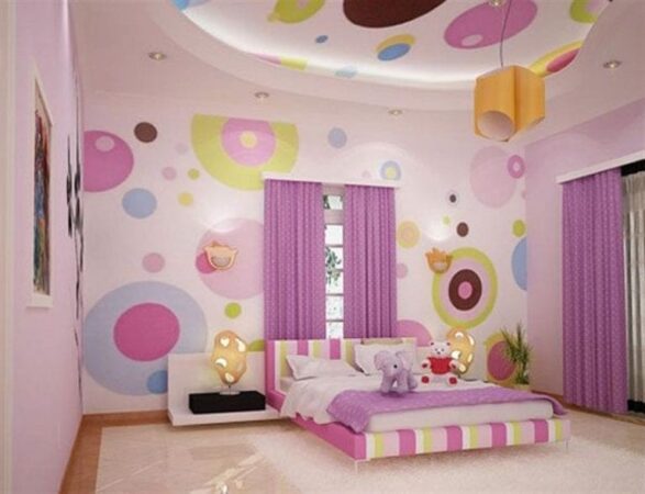 Pink Girl Room Decorating Ideas