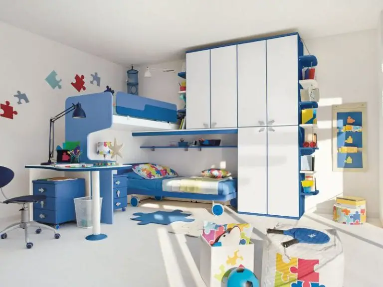 modern kids bedroom set