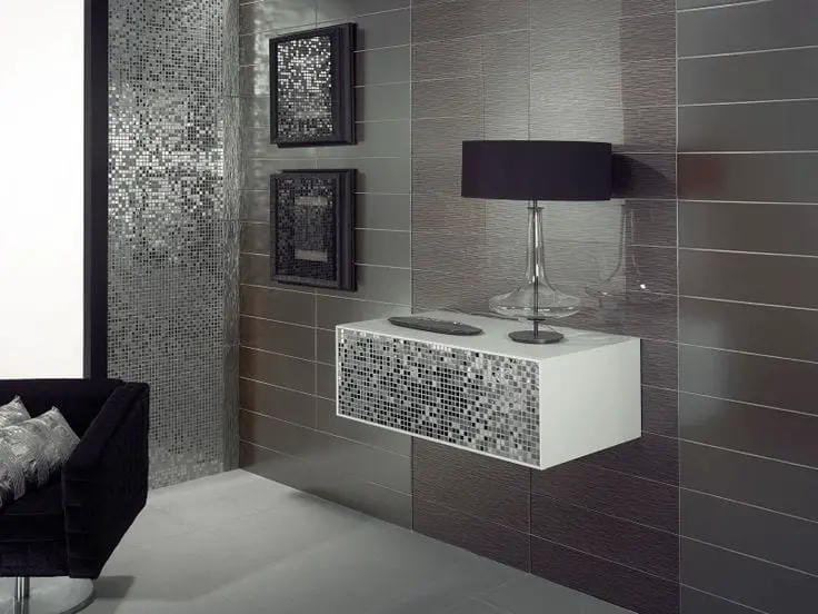 contemporary bathroom tile pictures