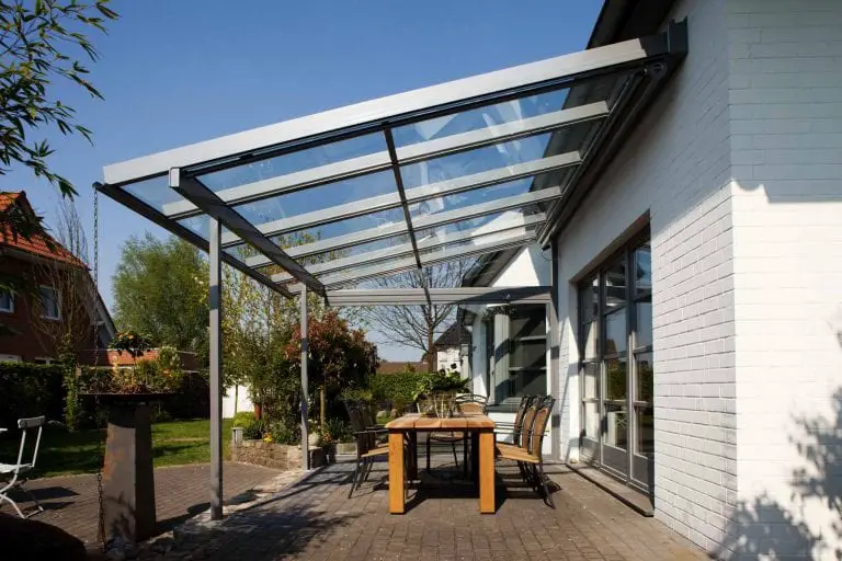 german design aluminium patio
