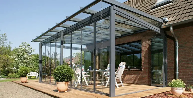 flexiglass patio