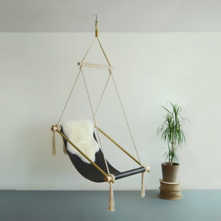 10 Cool Modern Indoor Hanging Chairs Ideas And Designs