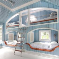 15 Bunk Beds with Stairs Designs and Pictures