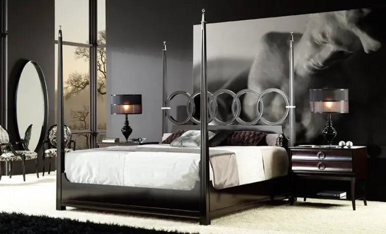 our generation four poster bed