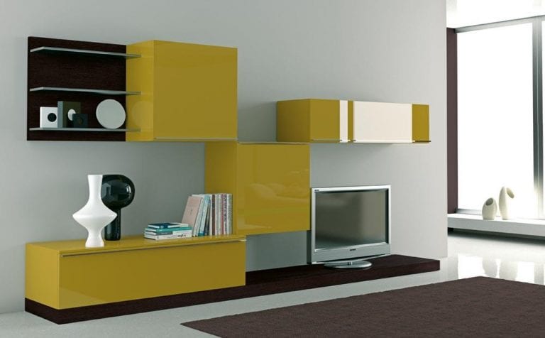 cool wall unit with storage