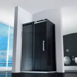 ultra modern shower door