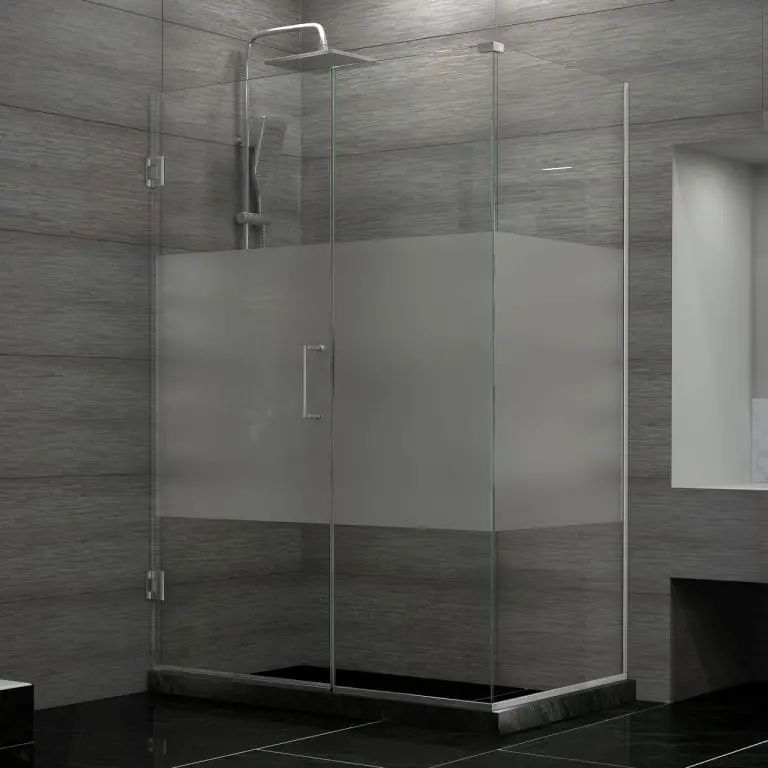 15 Decorative Glass Shower Doors Designs for a Bathroom