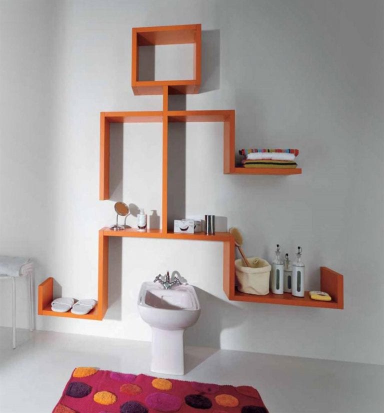 Wall Shelving Gallery of 10 Creative and Fun Ideas