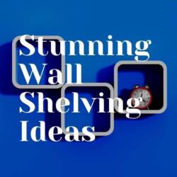 Stunning Wall Shelving Ideas