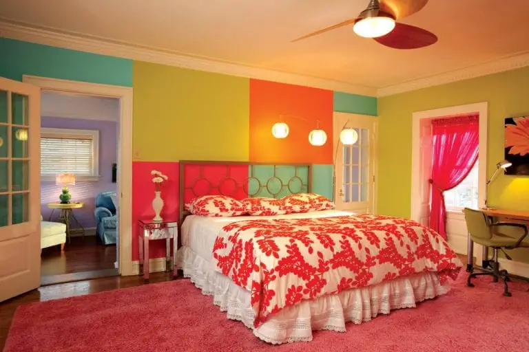colorful bedroom designs