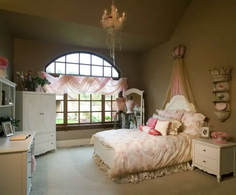 feminine bedroom styles