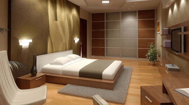 modern bedroom furnishing designs